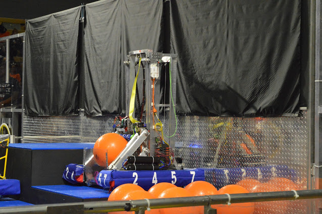 Podium Handsome Robot